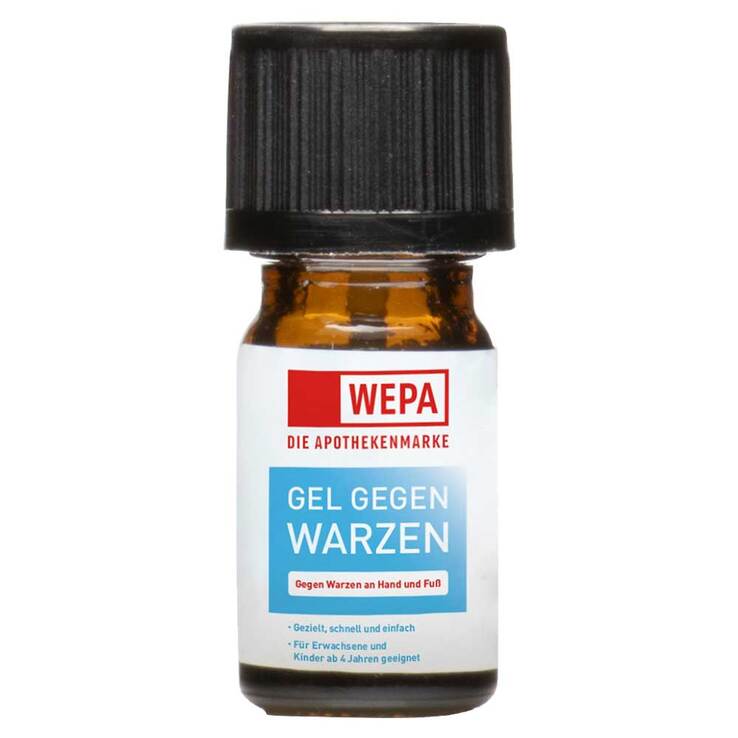 WEPA Gel gegen Warzen, 1 St