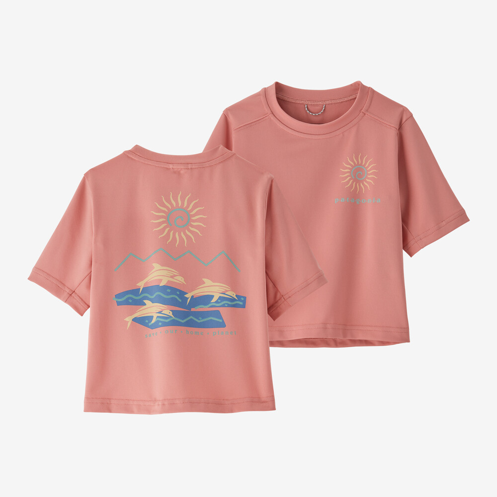 Baby Capilene Seiden-T-Shirt