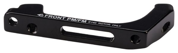 Adaptateur Frein Elvedes FM/PM 140mm Avant Noir