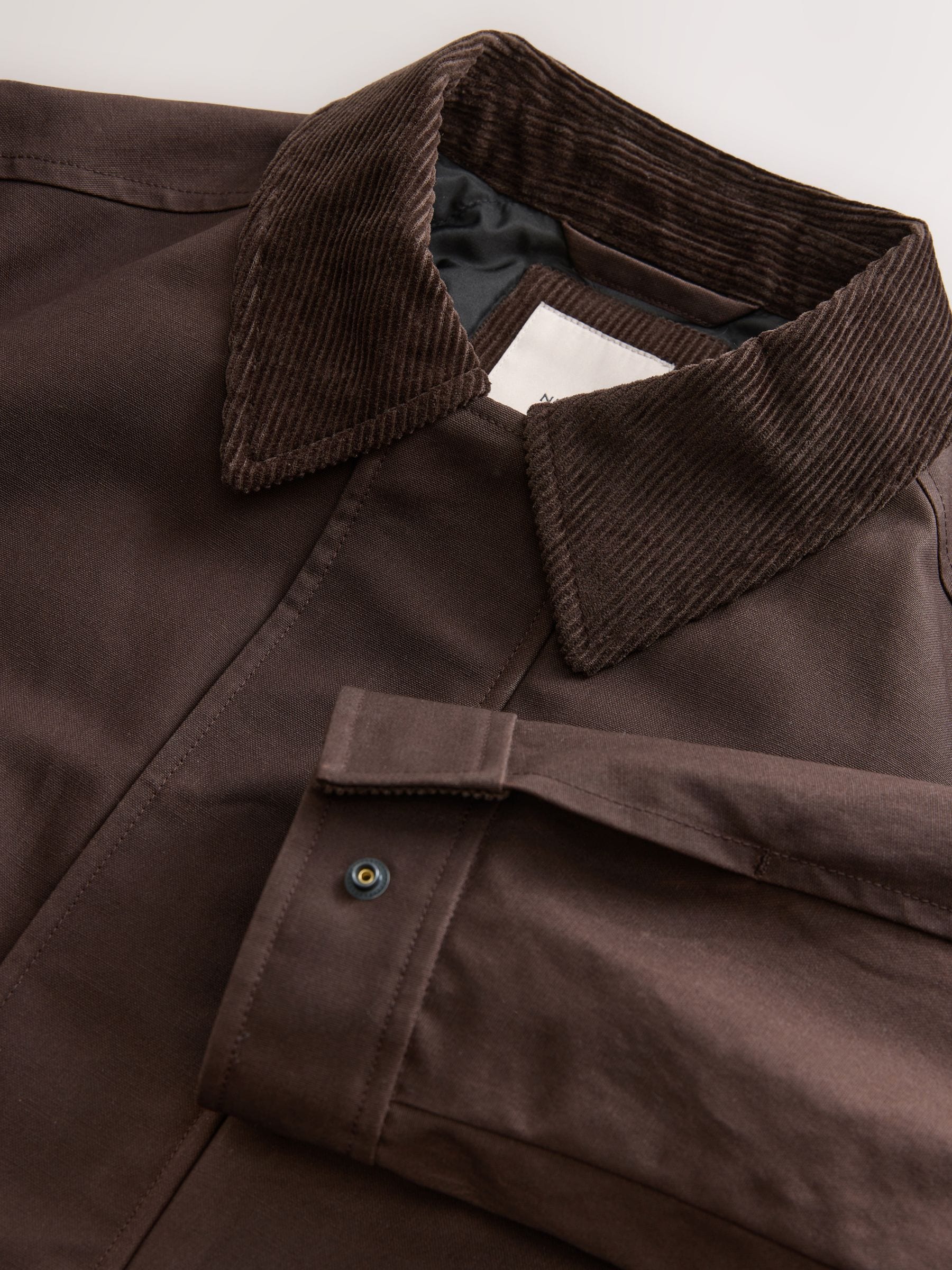 Bruin - Wax Corduroy Collar Barn Jacket