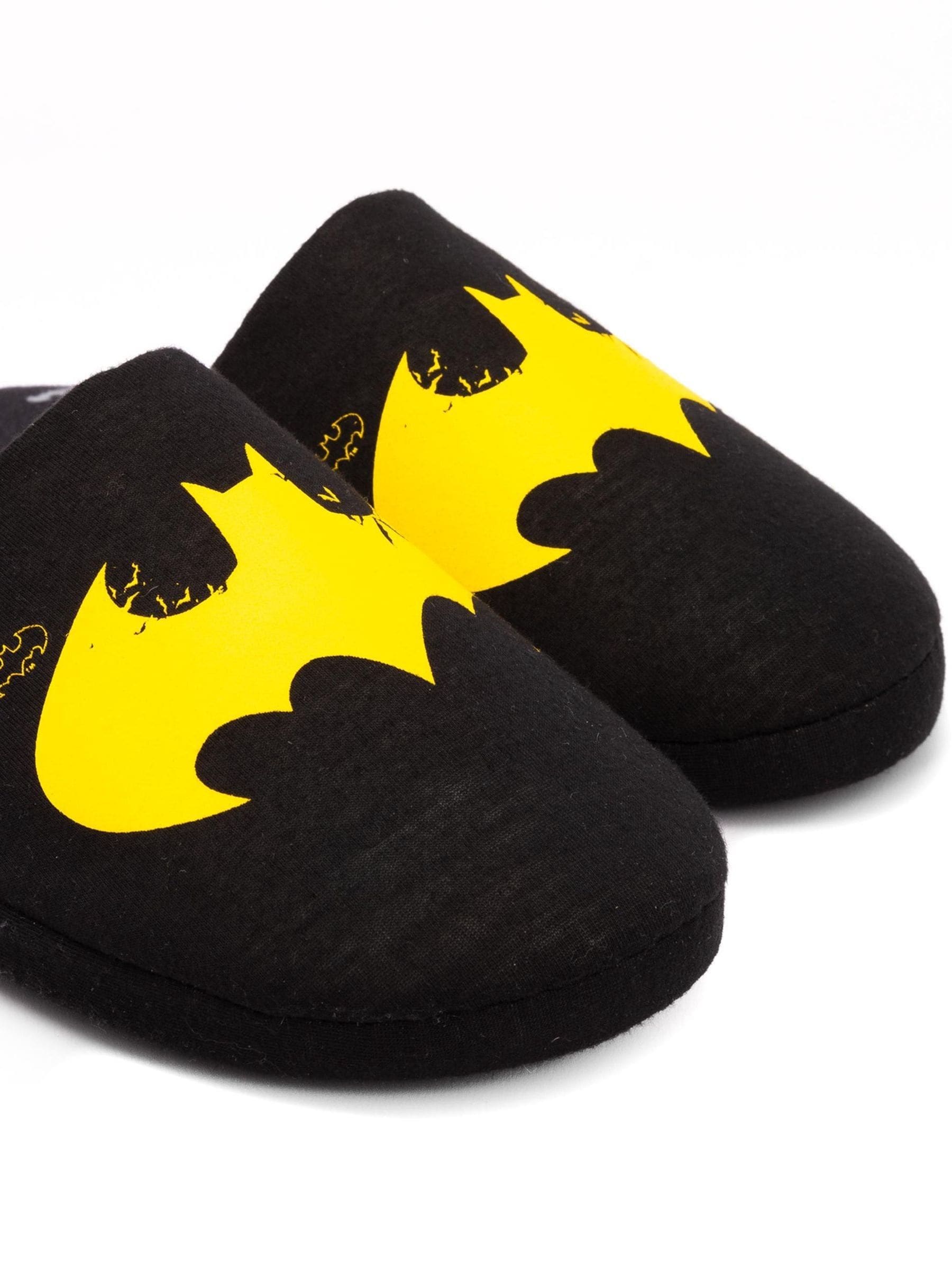 Zwart met Batman - Vanilla Underground Mr Men Mr Lazy pantoffels
