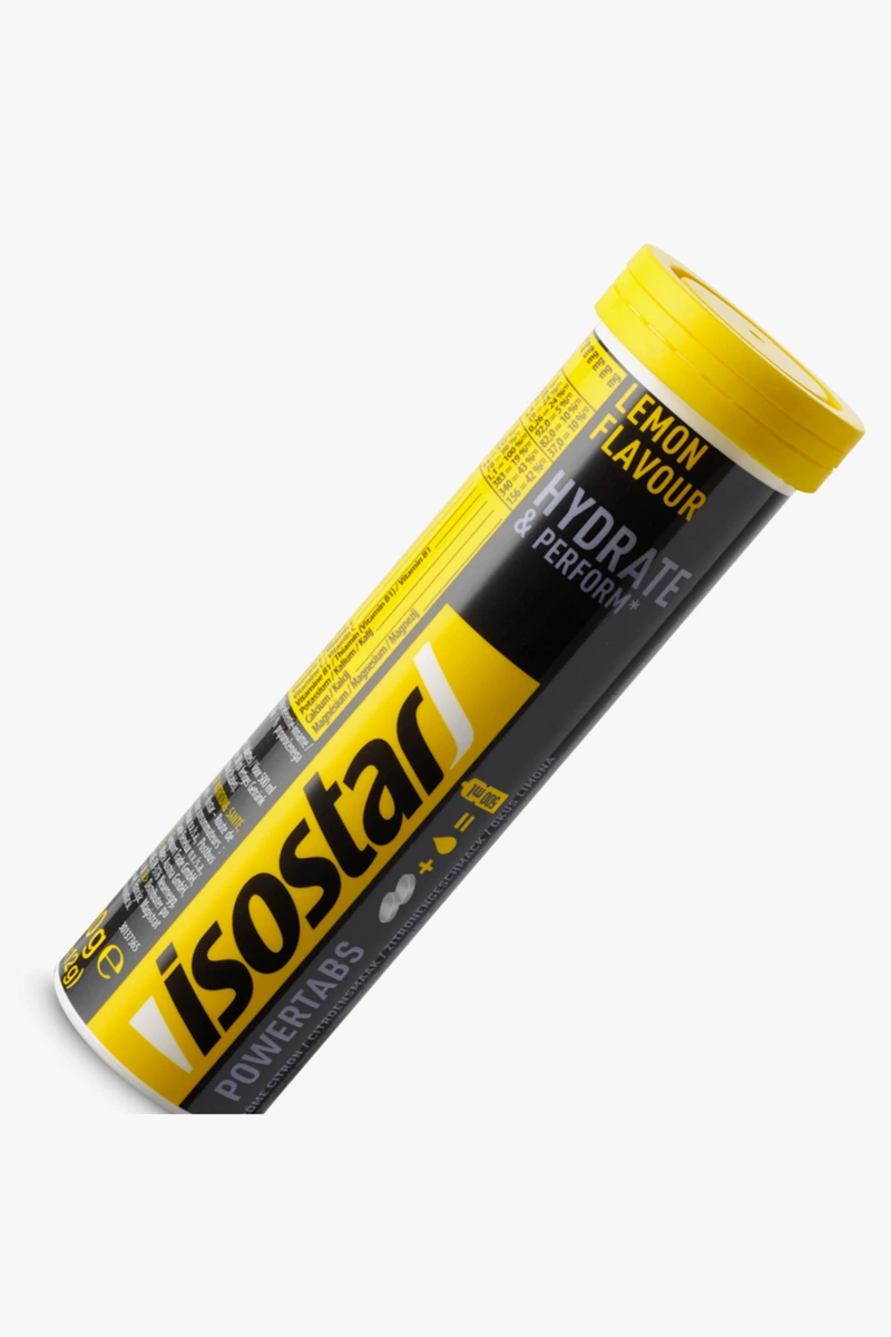 Isostar 6-Pack Powertabs Lemon 10 x 12 g Brausetabletten
