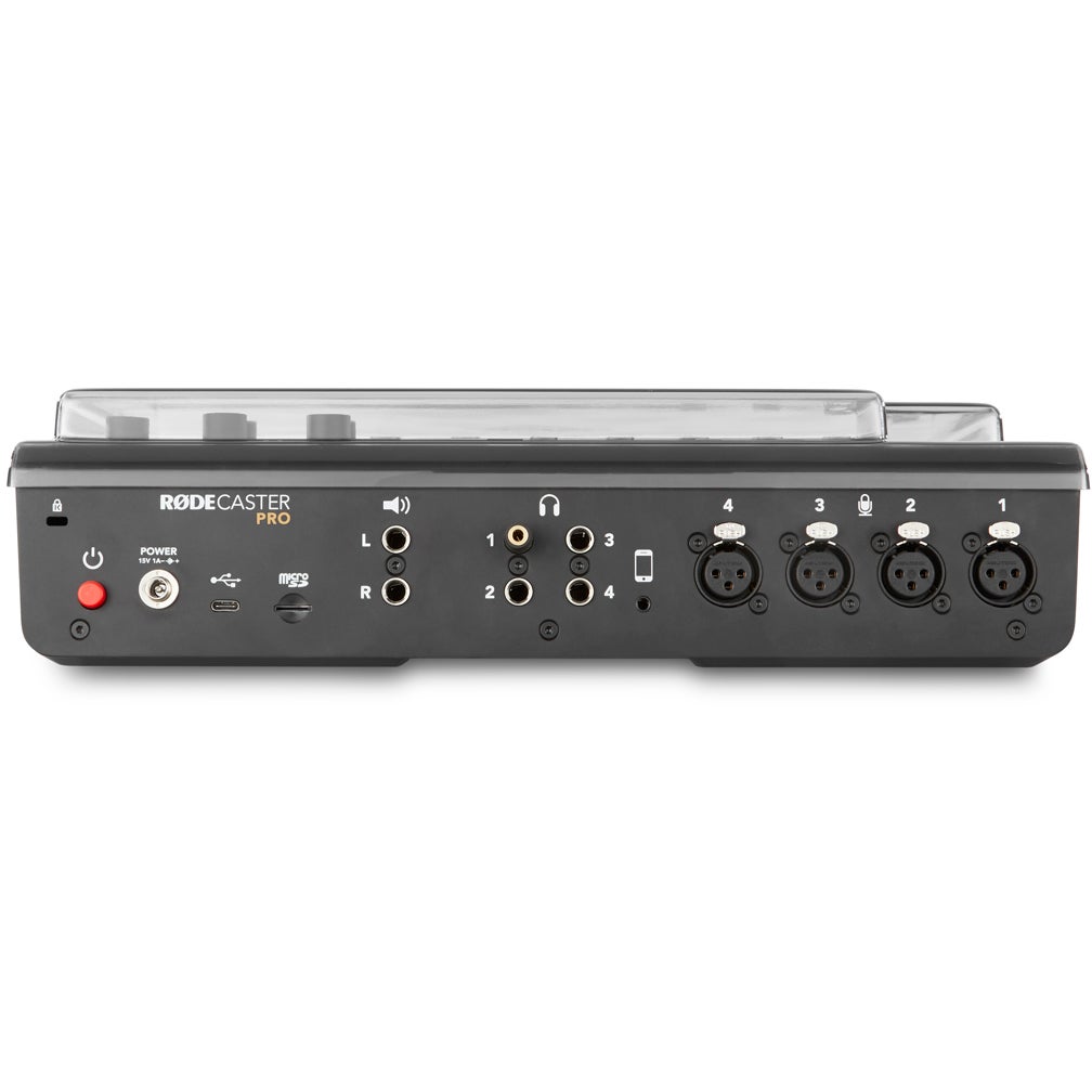Decksaver cover voor Rode Rodecaster Pro