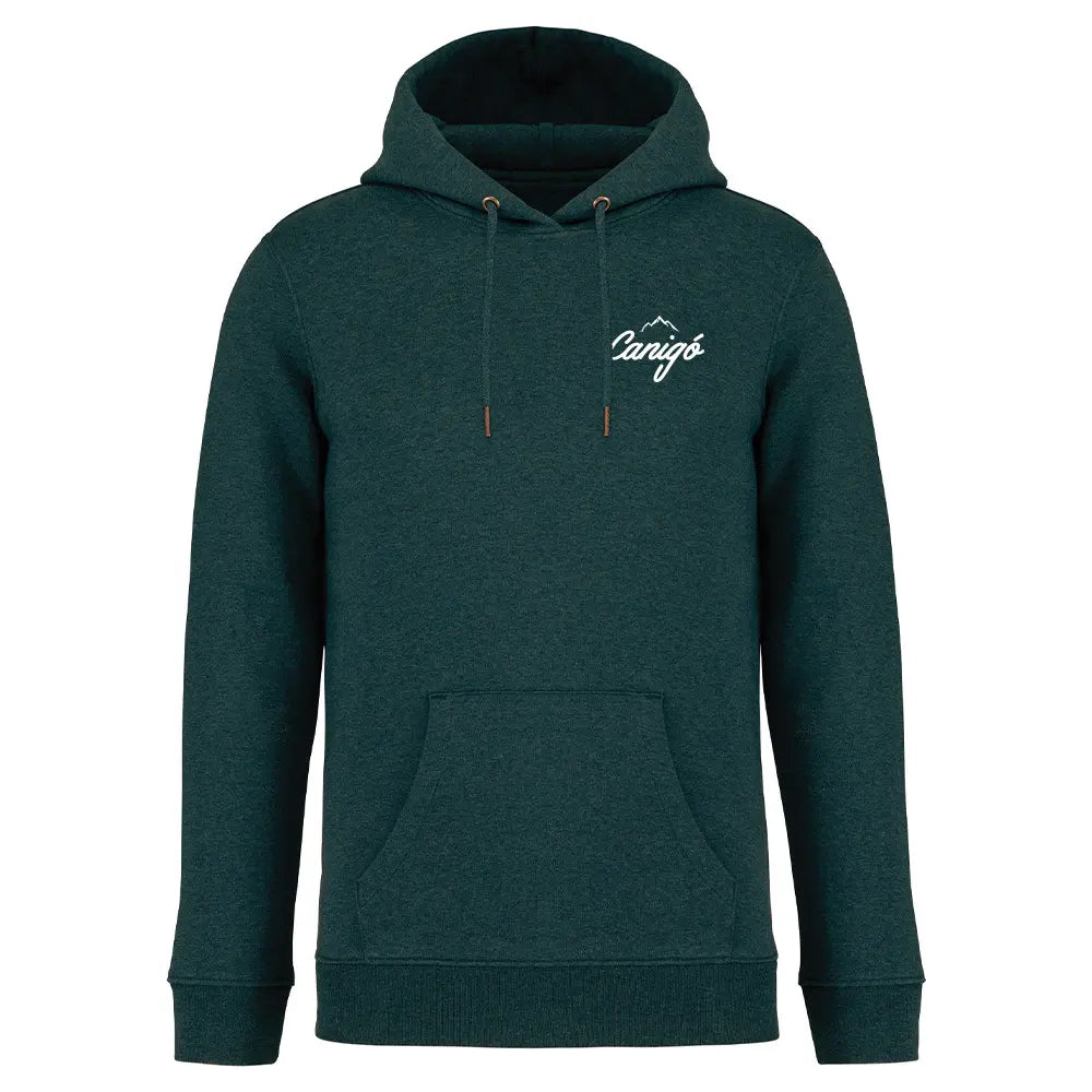 Sweat Capuche Recyclé - Canigó coeur