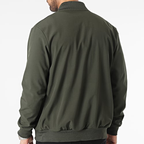Veste Bomber Vert Kaki