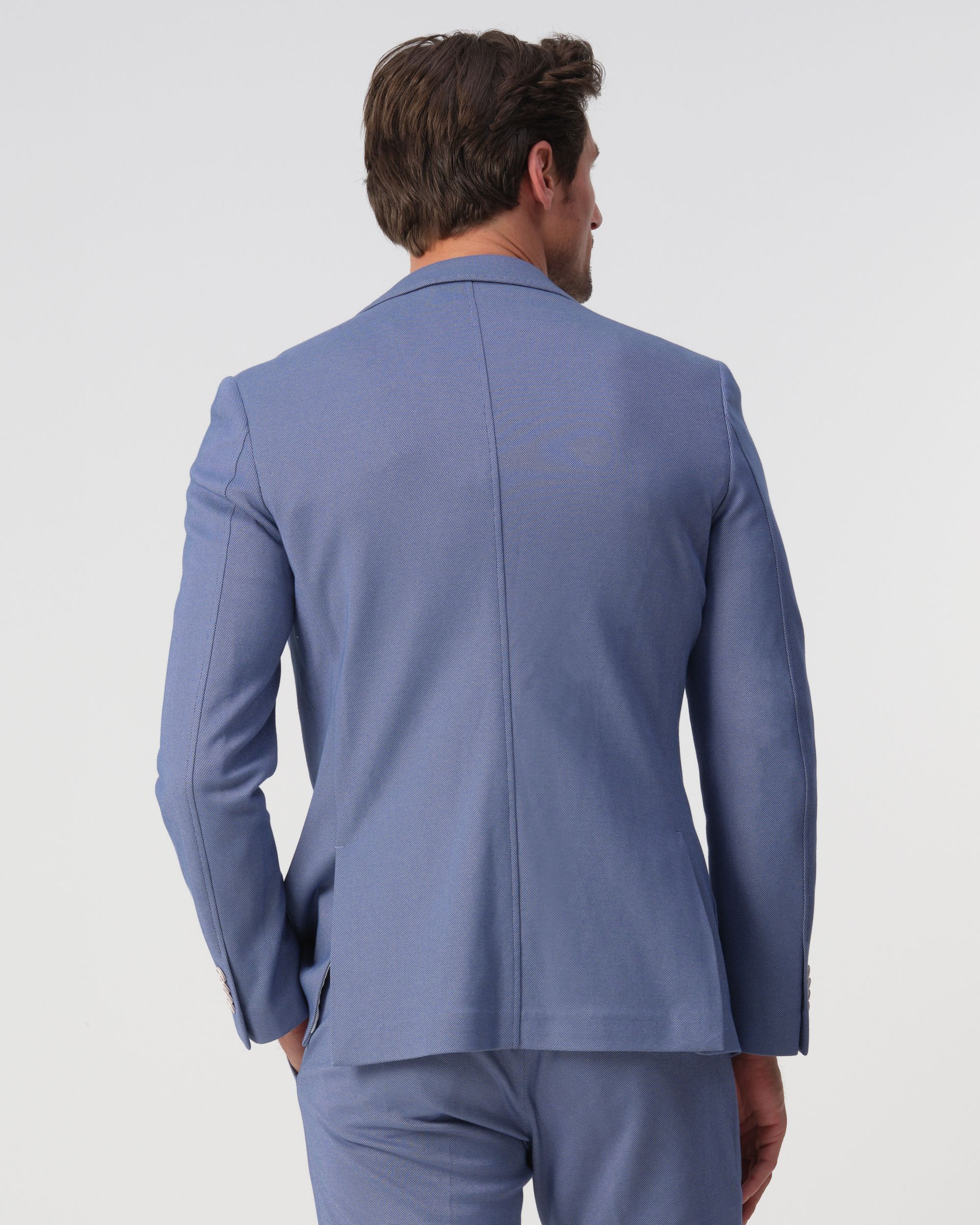 Blue Industry Mix & Match Colbert