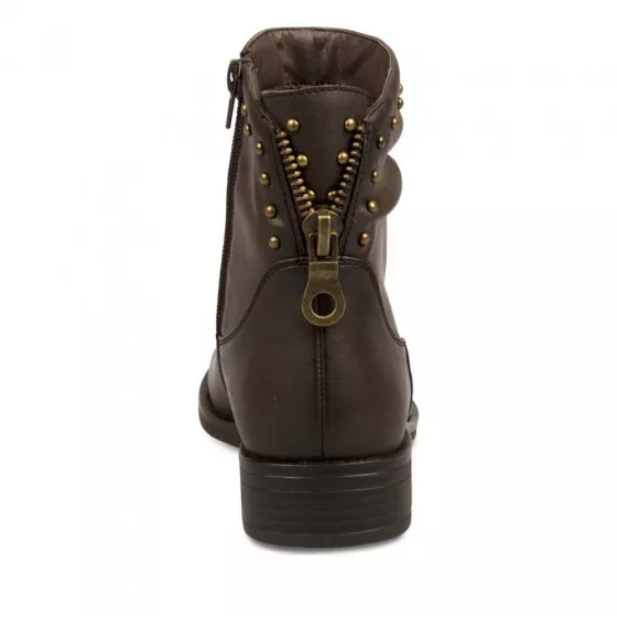 Bottines MARRON MERRY SCOTT