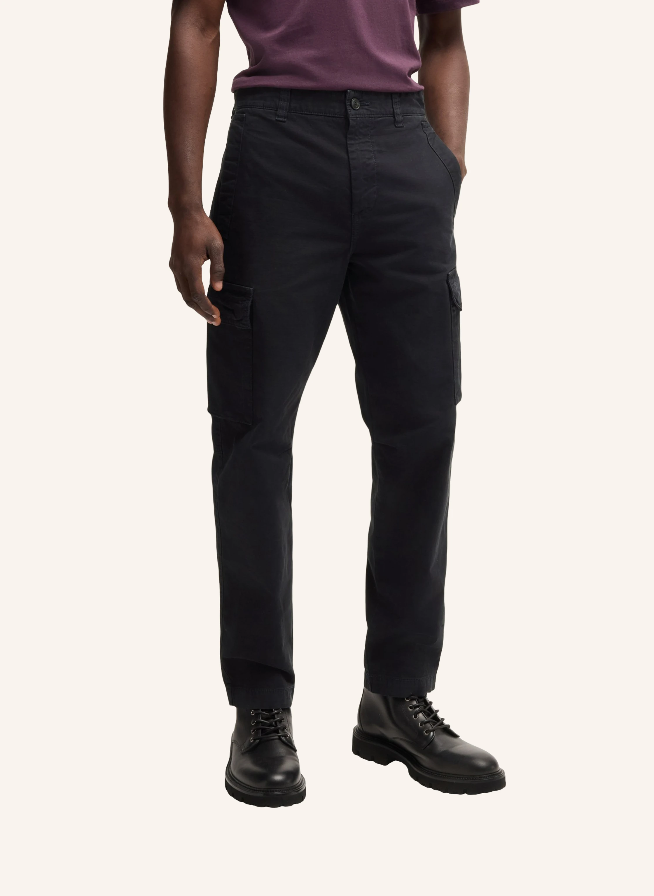 BOSS Casual Hose SISLA-8-CARGO Regular Fit