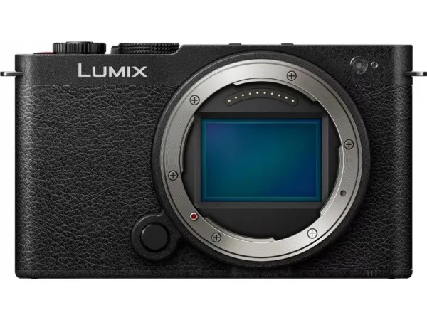 Panasonic Lumix S9, 24,2 MP, 12000 x 8000 pixel, CMOS, 6K Ultra HD, Berøringsskærm, Sort