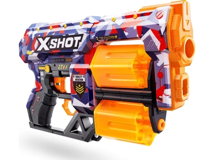XShot ZURU X-SHOT Skins Dread Launcher 36517Q 31999