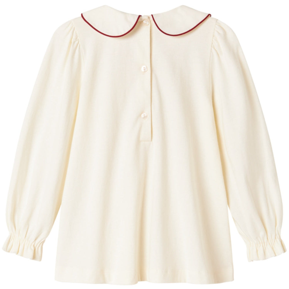 Køb MarMar Modal Fine Gentle White Tielle Bluse