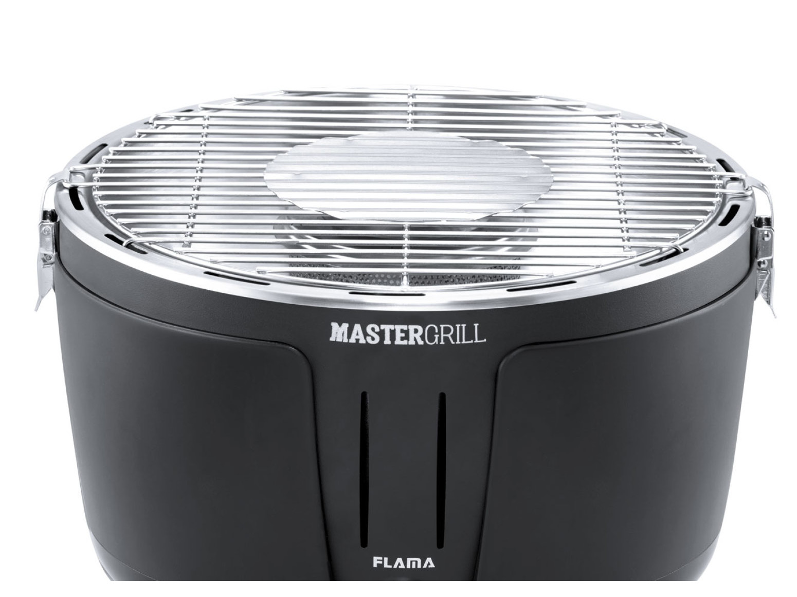 GRELHADOR DE MESA FLAMA 4005FL MASTERGRILL PRETO KIT