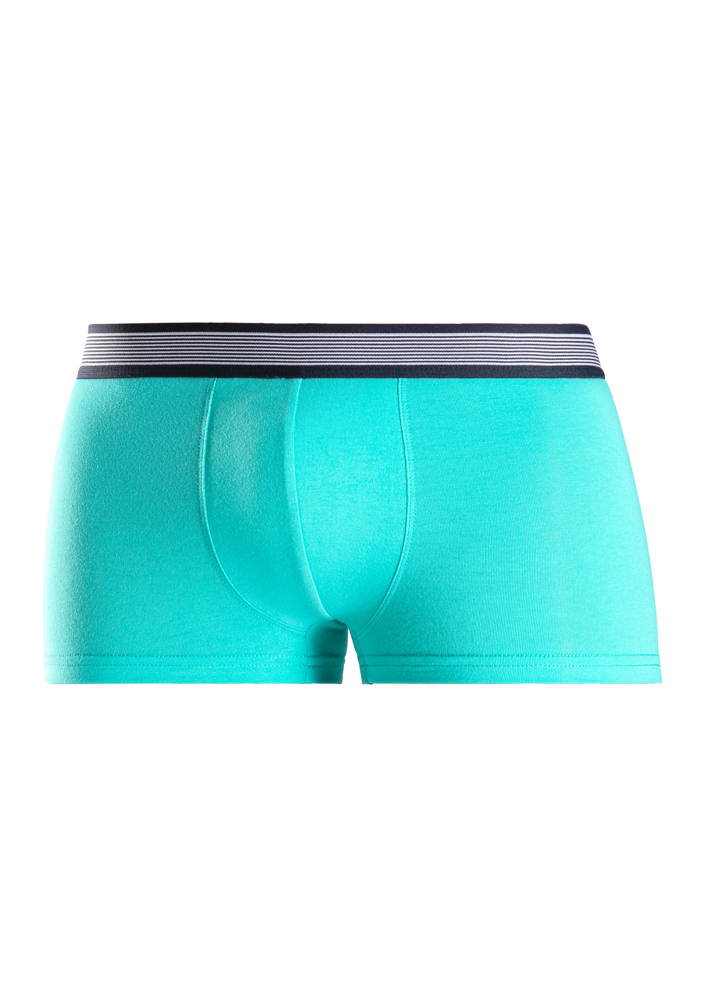 H.I.S Hipster, 4 Stk. knapp sitzende Boxershorts aus Baumwollmischung