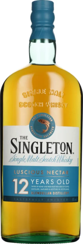 SINGLETON OF GLENDULLAN 12 YEARS 1LTR