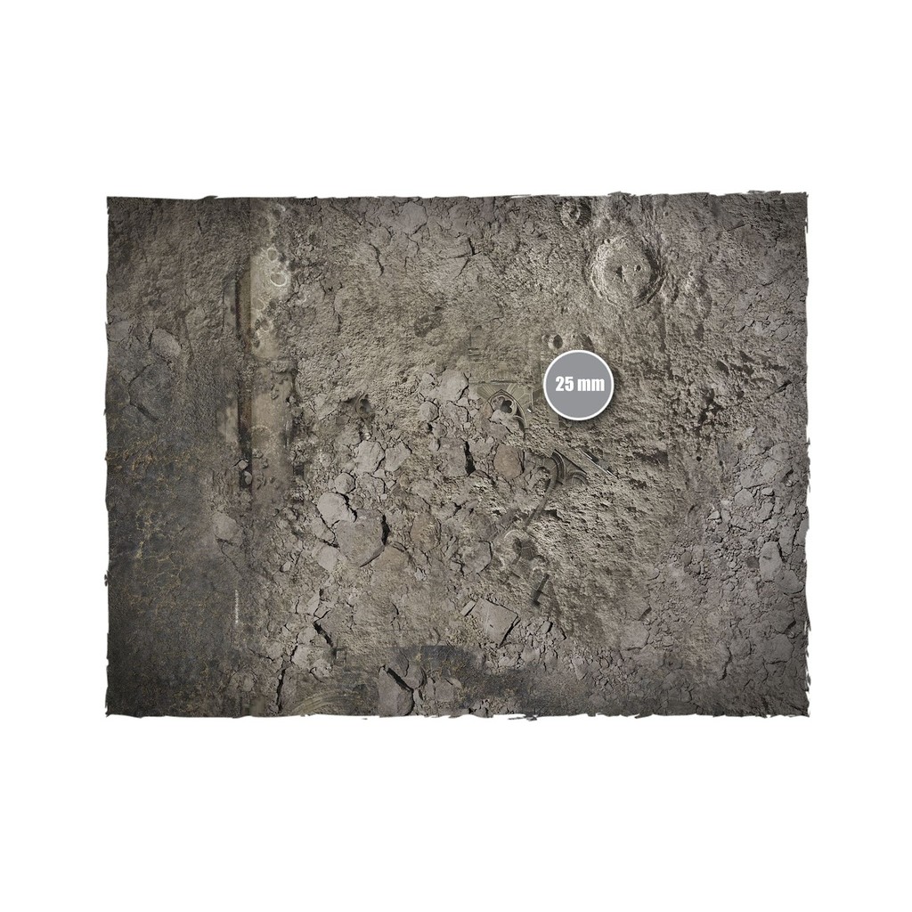 Terrain Mat Mousepad - WH40K - Gothic Ruins