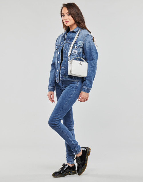 Calvin Klein Jeans - REGULAR ARCHIVE JACKET - Bleu jean