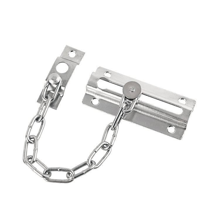 Entrebailleur chromé Smith & Locke 90 x 34 mm