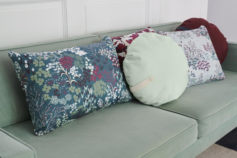 Fermob Color Mix kussen Ø50 Night Blue