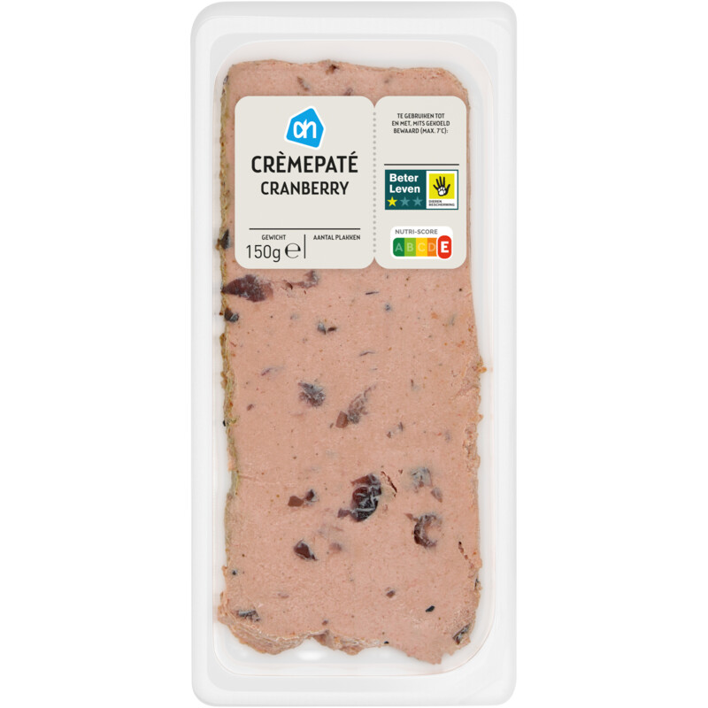 AH Cremepate cranberry