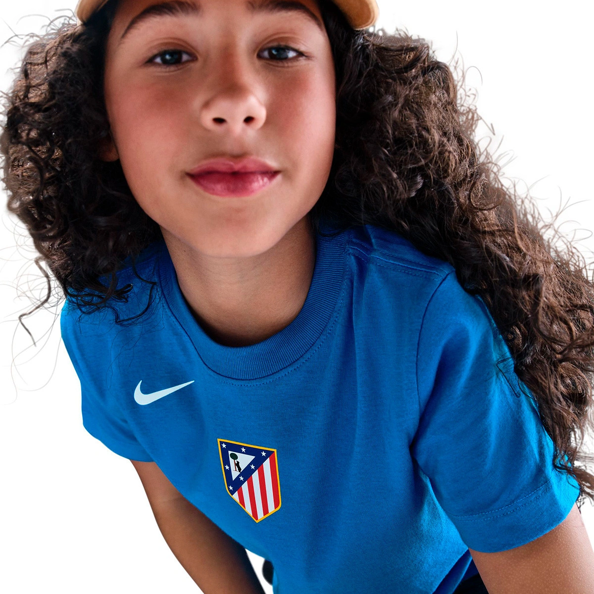 T-Shirt Nike Atl Madrid Fanswear 2025-2026 Criança
