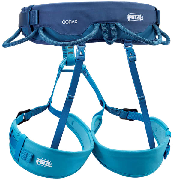 Baudrier escalade PETZL CORAX NAVY BLUE