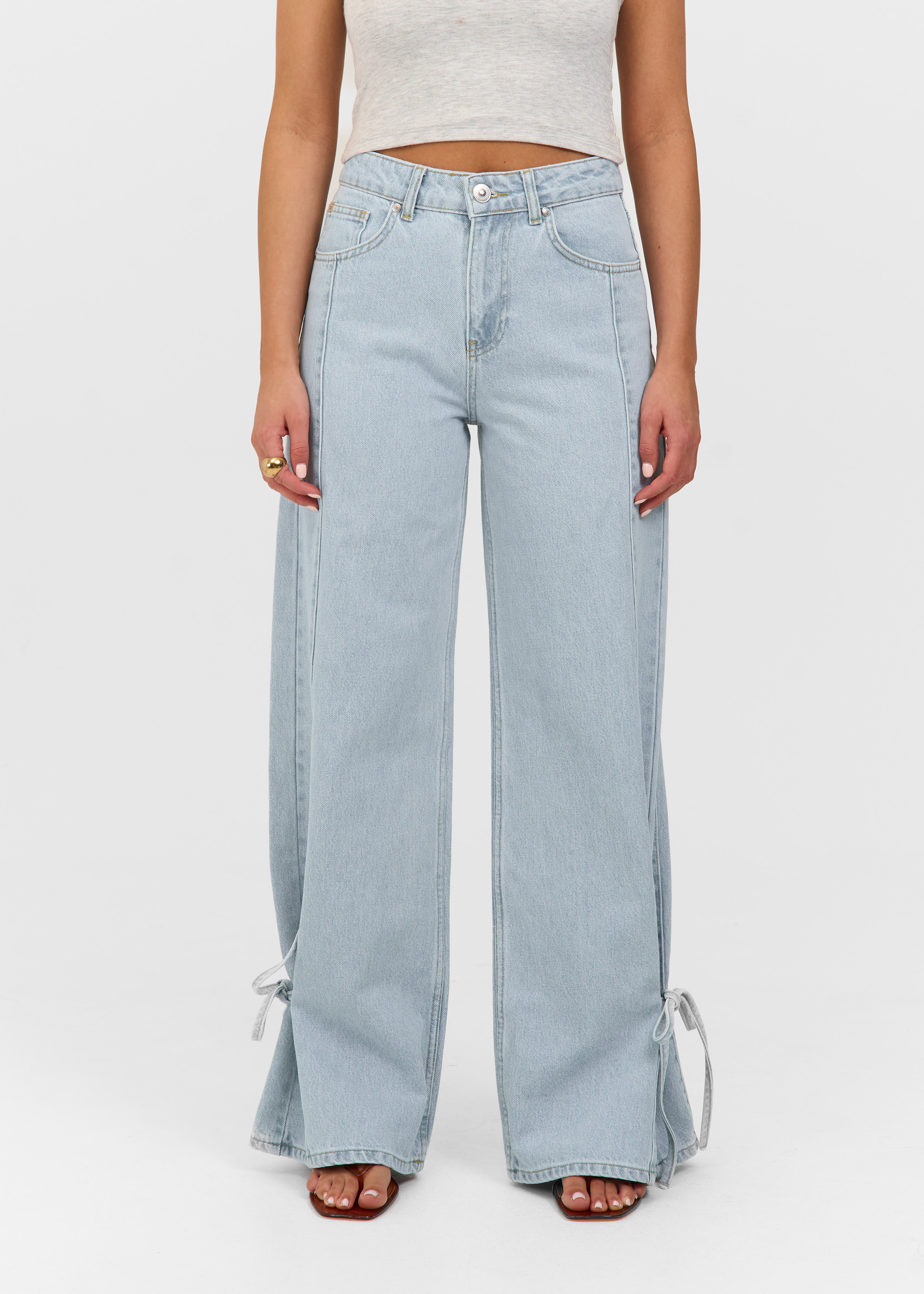 Izzy jeans blauw