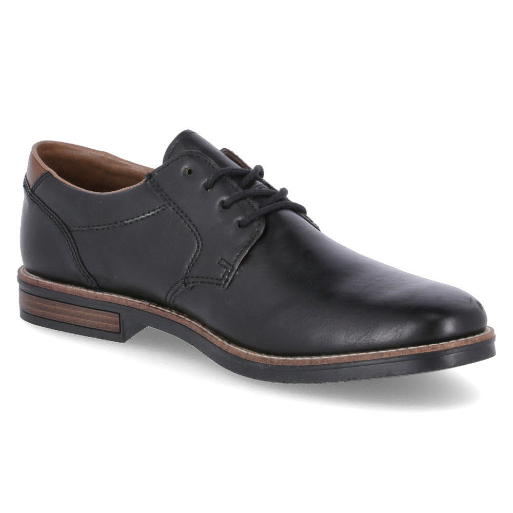 Rieker Halbschuhe - schwarz/mogano