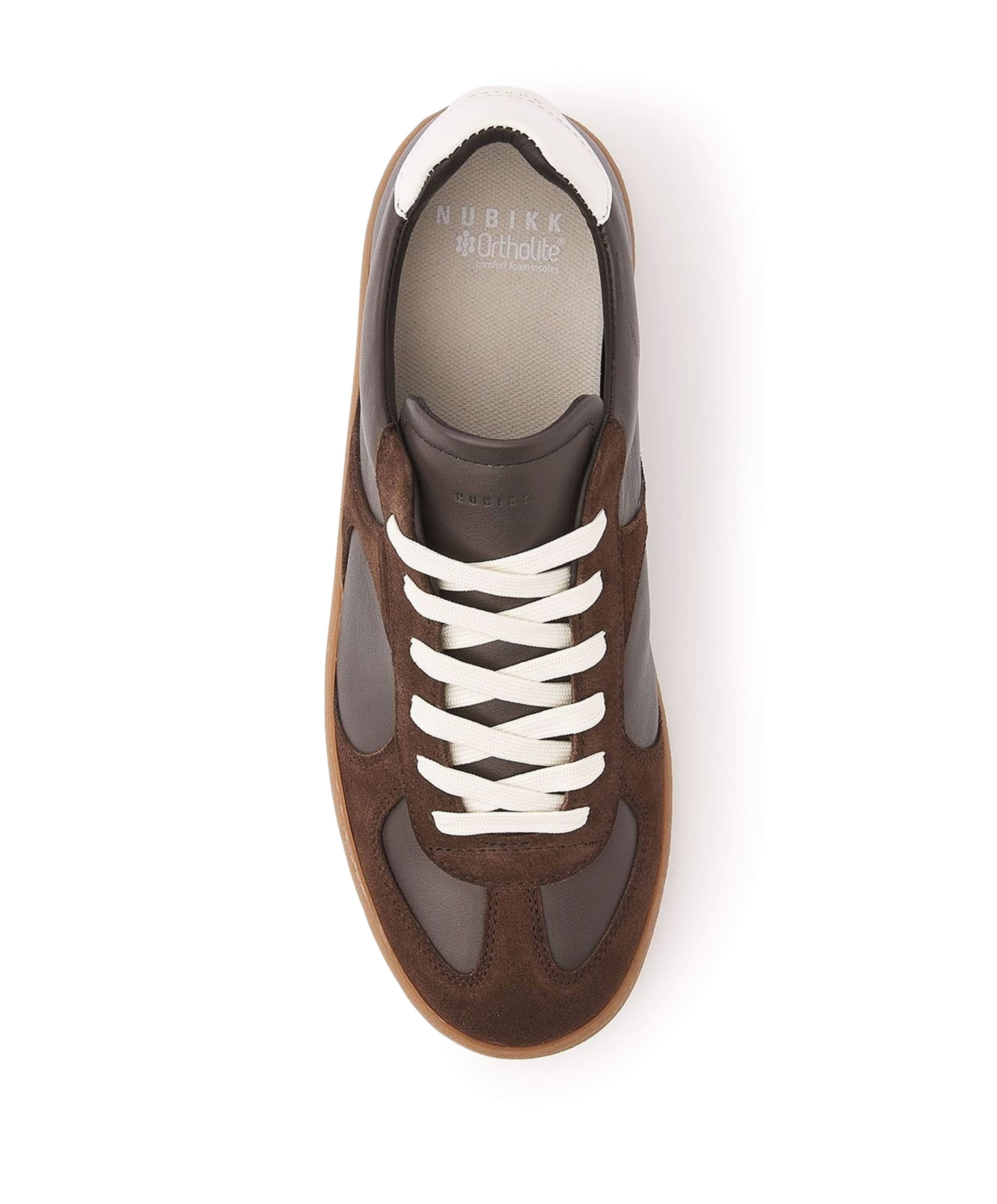 Nubikk Ray Rio (M) heren sneakers bruin