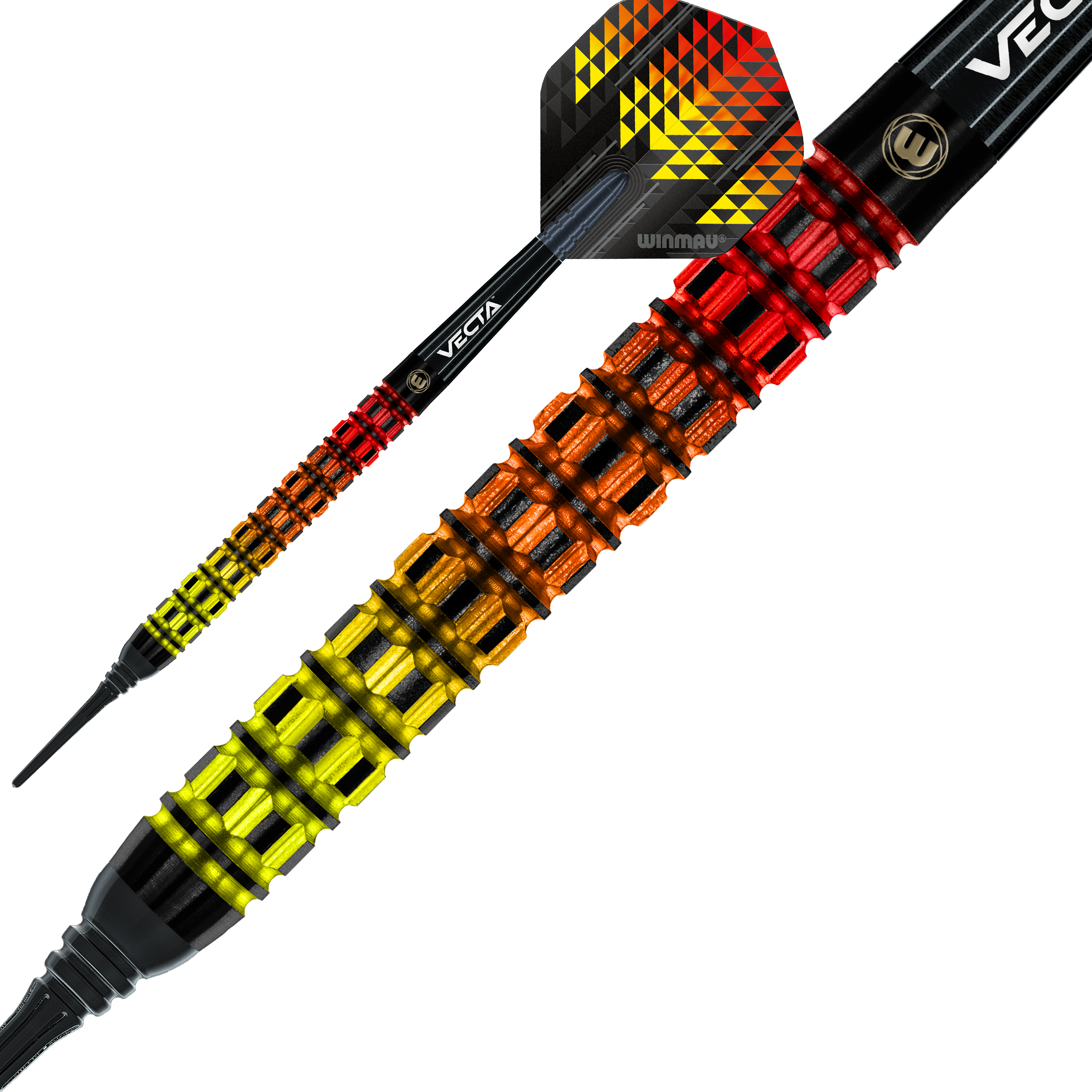 Winmau - Firestorm Flame Typ B - Softdart