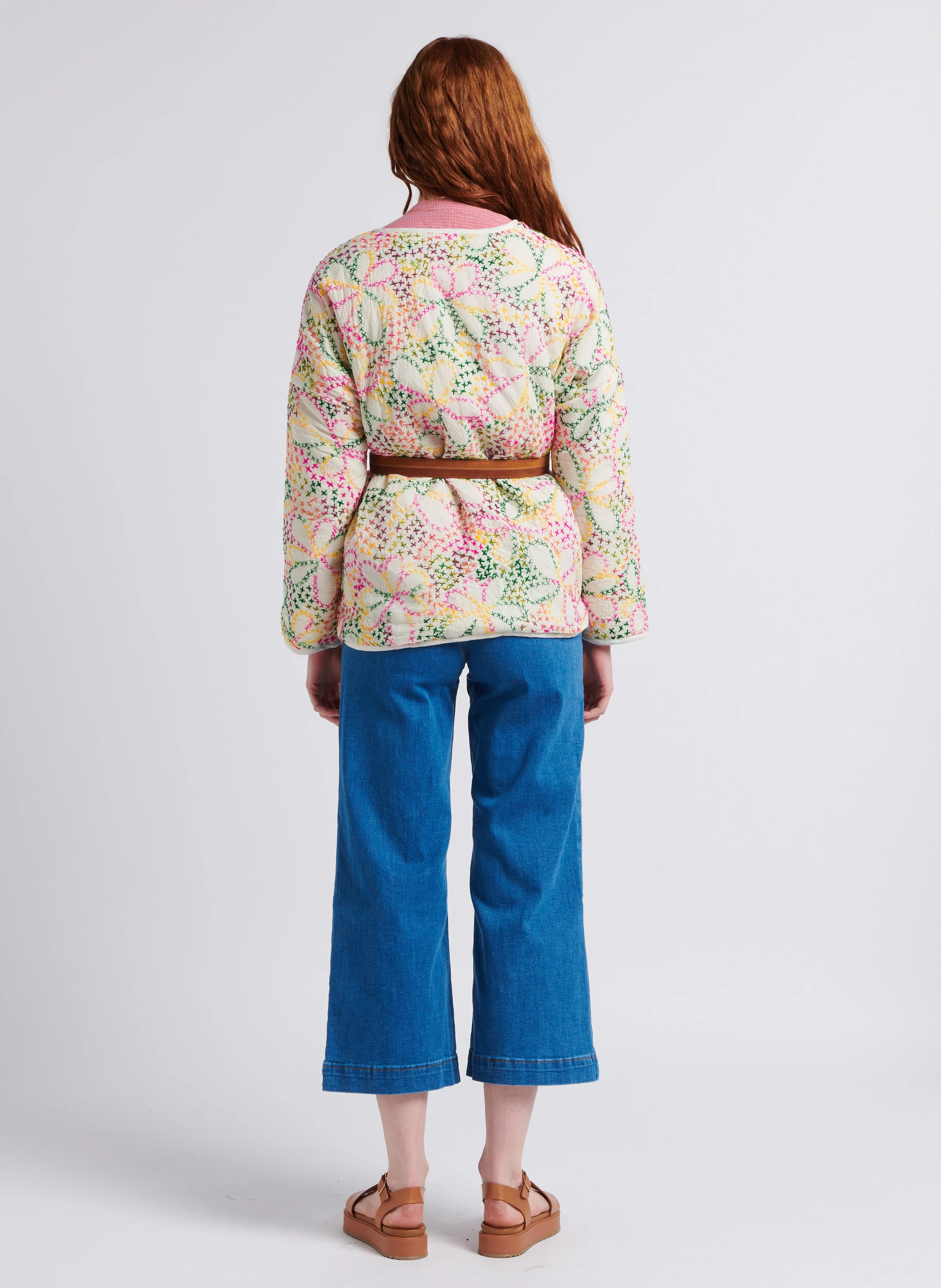 SONNY - Jean flare en coton mélangé | Jean Stone