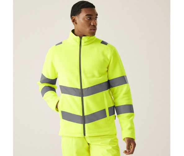 REGATTA RGF648 - Veste polaire haute-visibilité