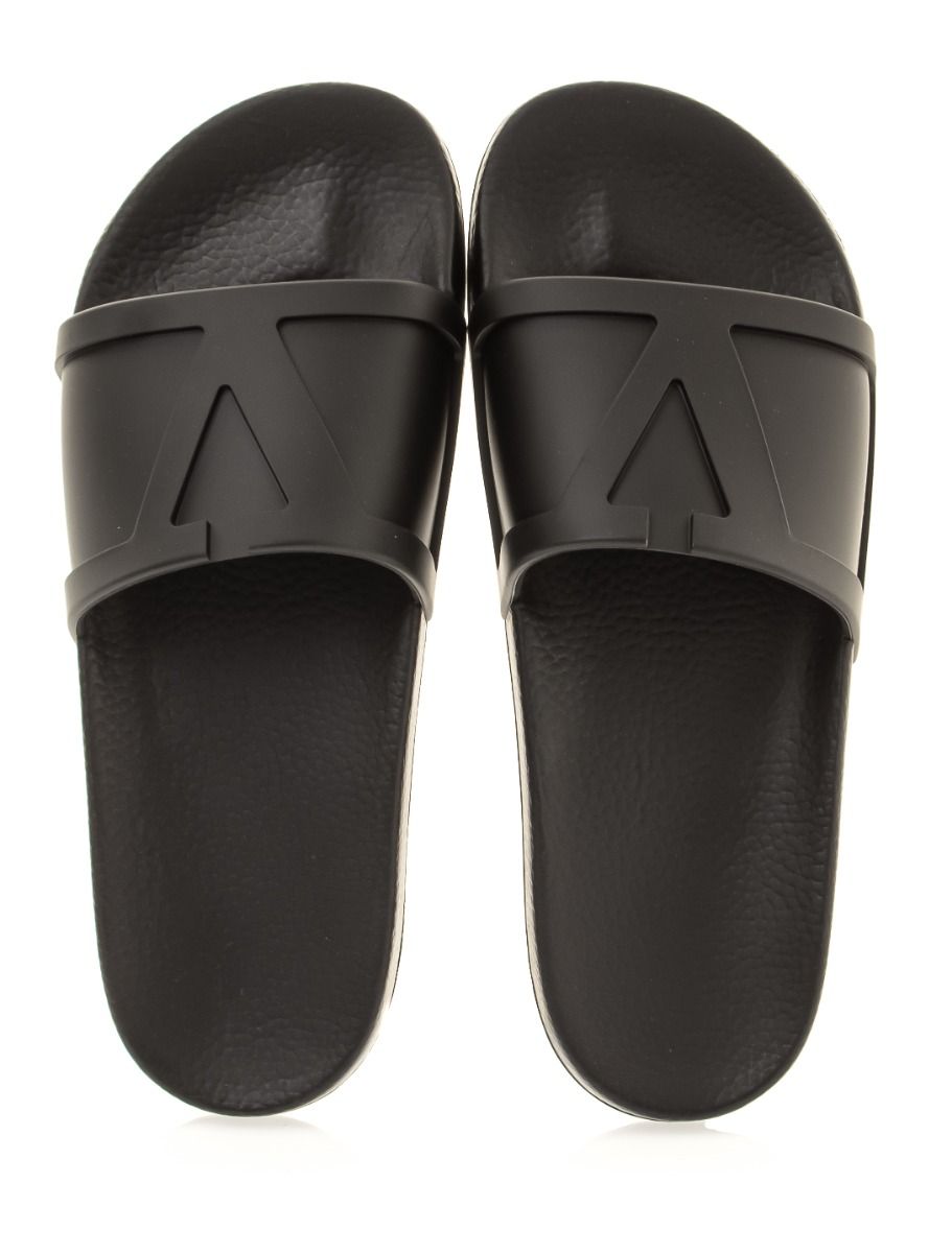 Valentino Garavani Coolside Rubbber Slide Sandal