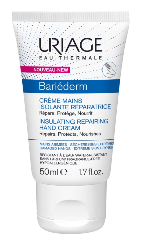 Uriage Bariéderm Isolerende Herstellende Handcrème 50ml