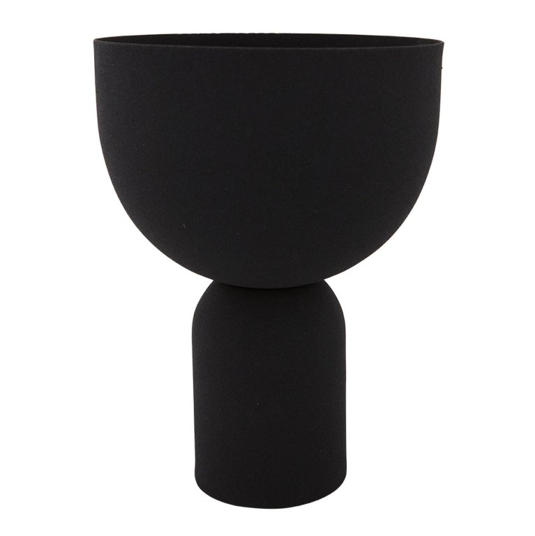 AYTM Torus bloempot large Ø22 zwart