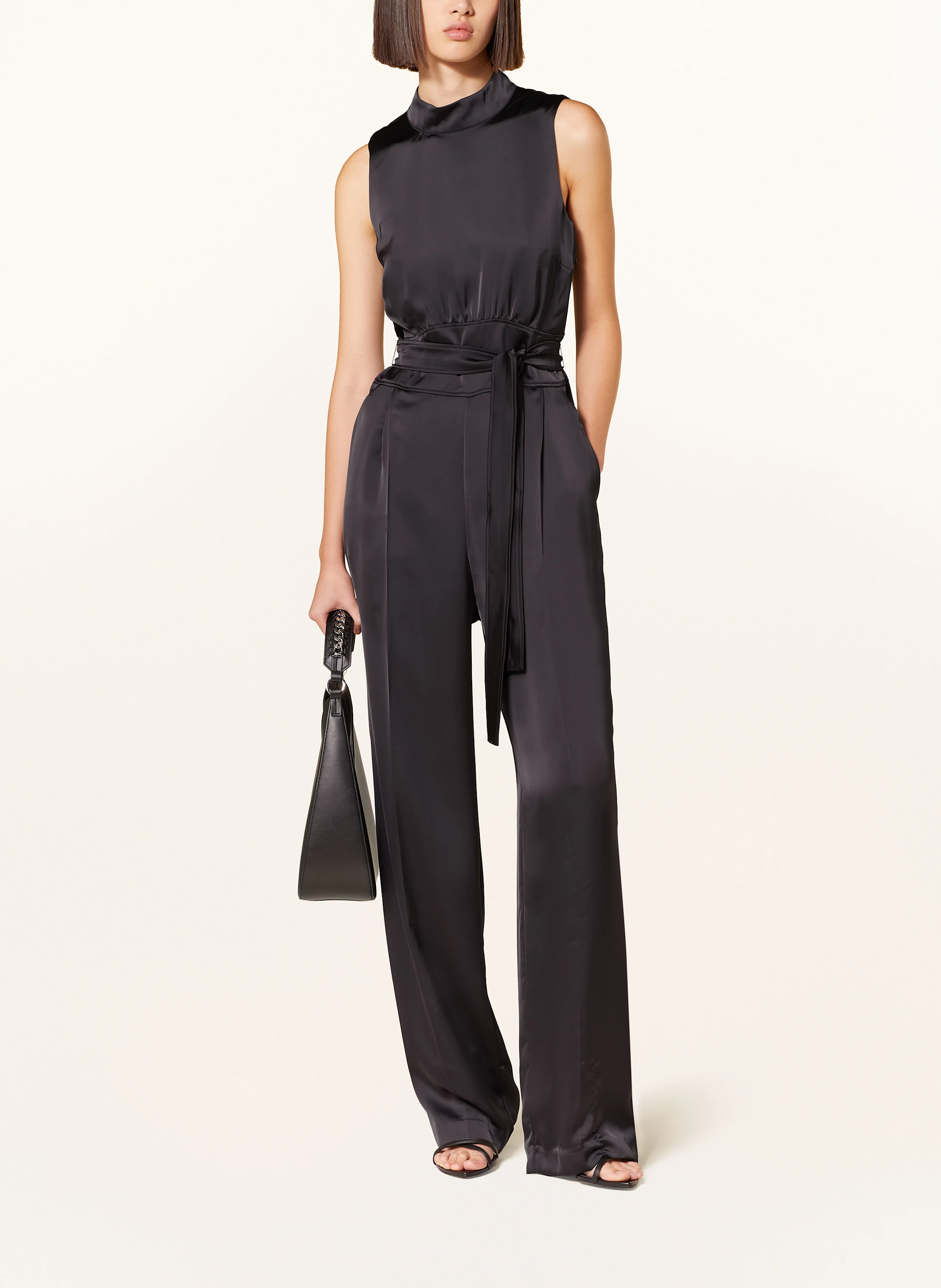 HUGO Jumpsuit KISUSE aus Satin