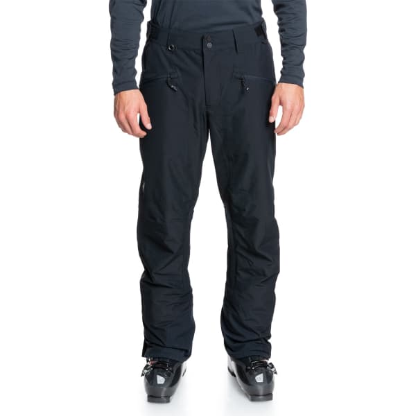Pantalon de ski QUIKSILVER BOUNDRY PT M SNPT TRUE BLACK