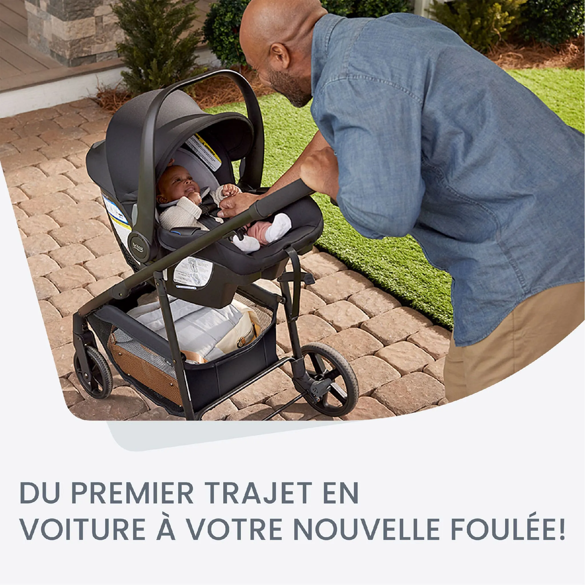 Britax Système de Voyage Willow™ Brook™  - Onyx Glacier