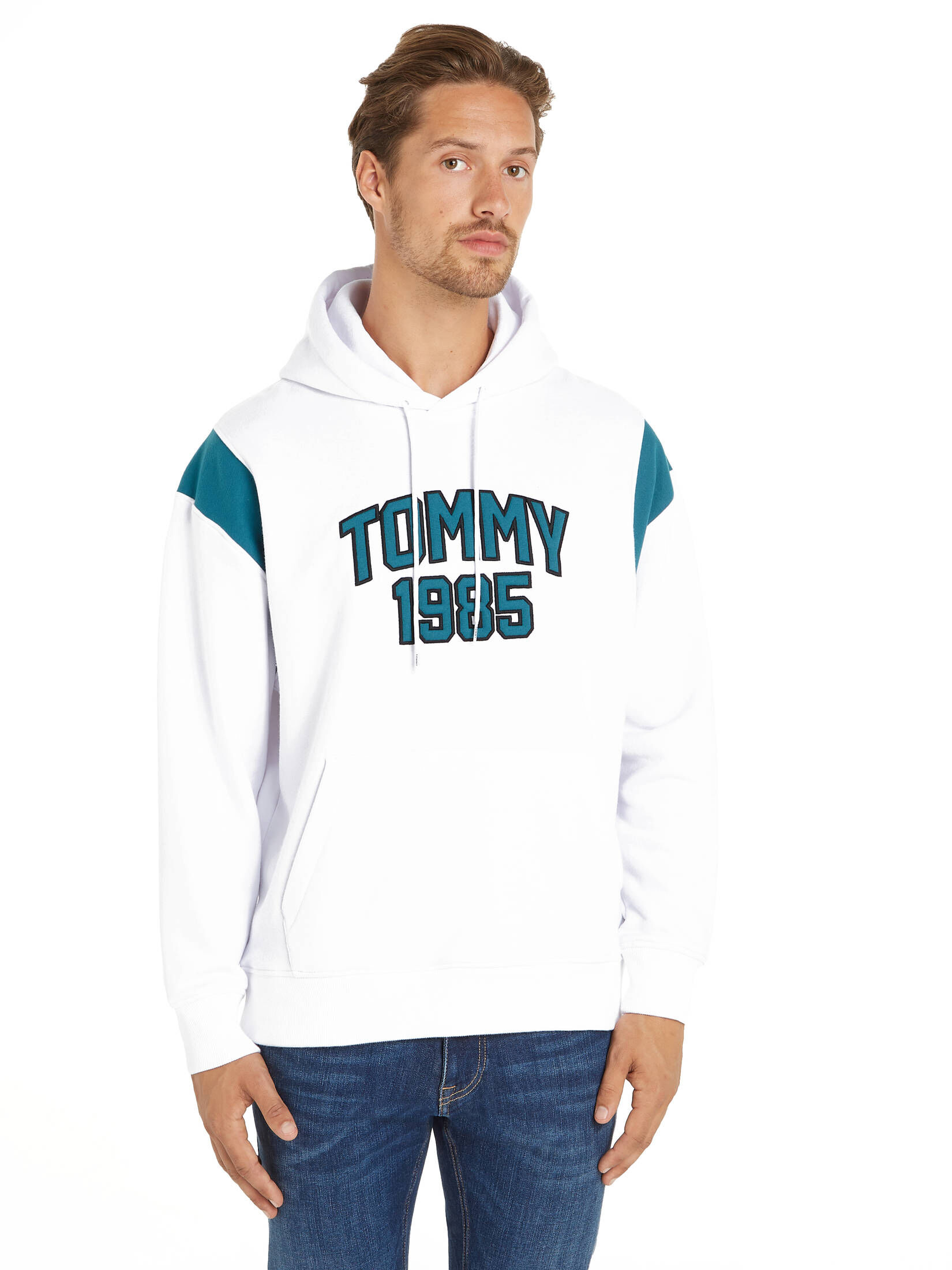 Tommy Jeans| Herren Hoodie VARSITY LOGO