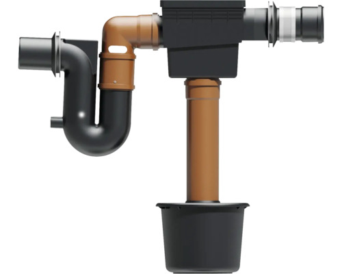 1.000 liter ondergrondse regenwatertank inclusief tankfilter