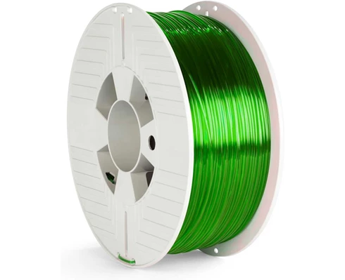 Verbatim PET-G 2.85mm 1kg Green Transparent