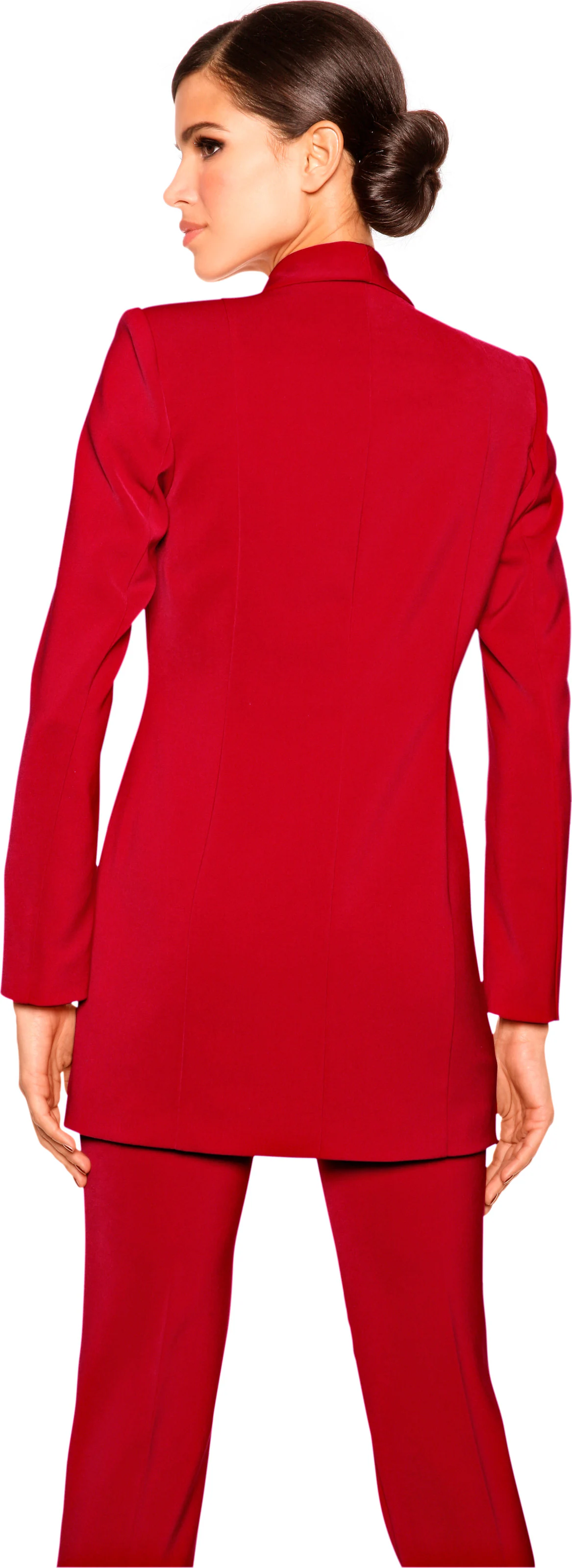 heine Longblazer in rot