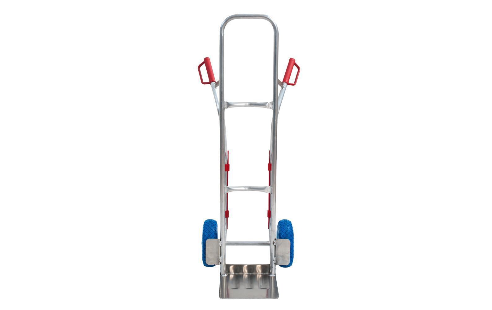 Sackkarre 250 kg<br>Aluminium Stapelkarre – Pannensicher