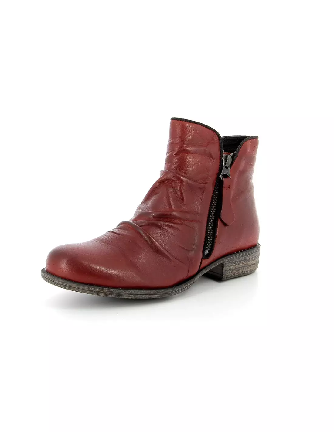 LOU KRISTENSEN IB17163 - Boots & bottines Rouge