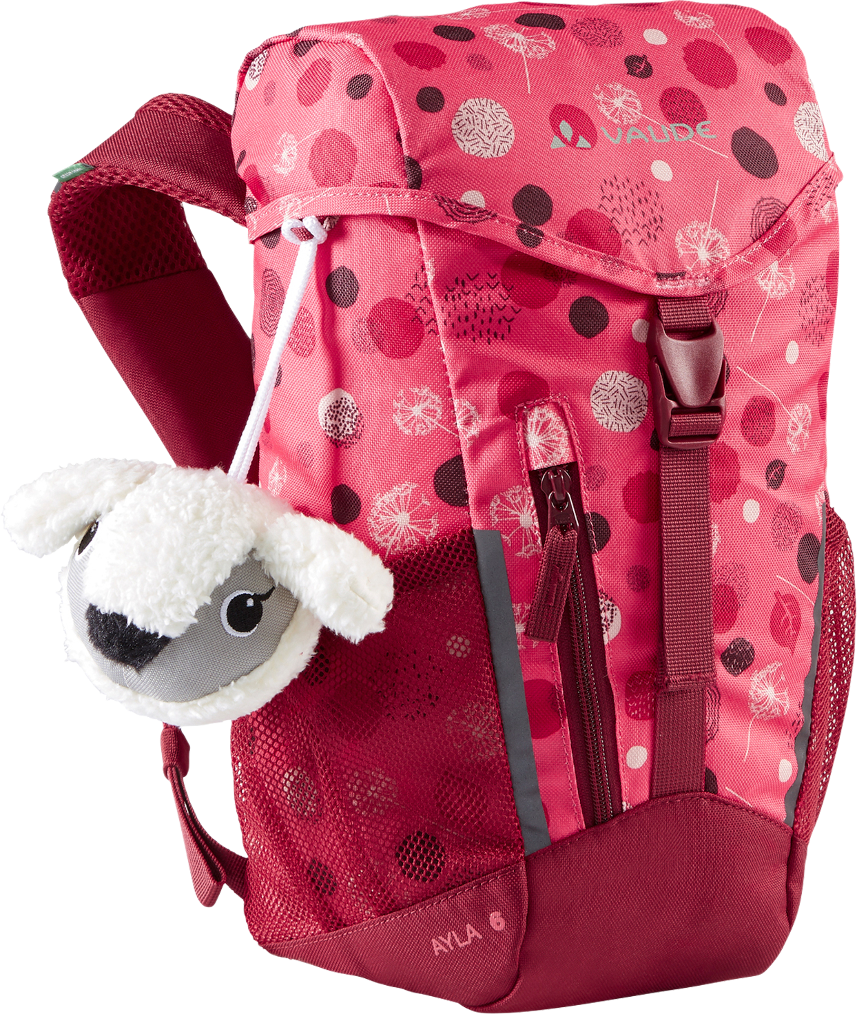 Vaude Ayla 6 Kinderrucksack 6 Liter bright pink/cranberry