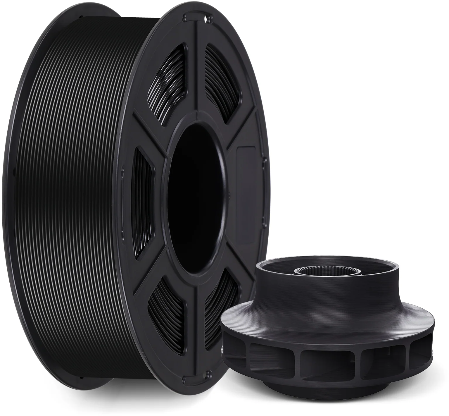 Anycubic  ASA Black, 1,75 mm / 1000 g    UV-beständiges Hochleistungsfilament für anspruchsvolle Außenanwendungen in Black