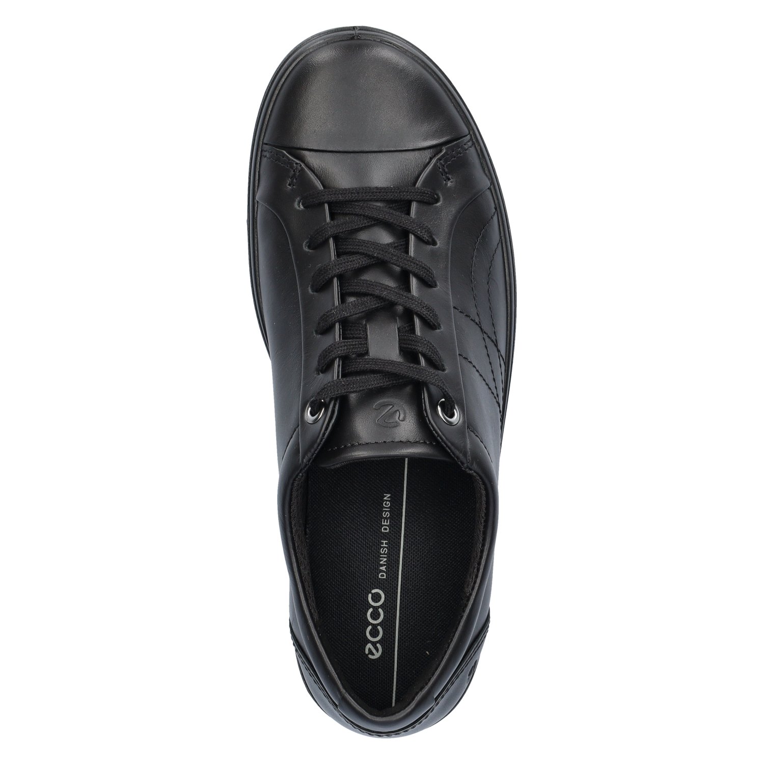 Classic dames sneaker Ecco Zwart
