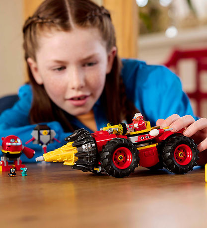 LEGO? Sonic The Hedgehog - Super Sonic Med Egg Drillster 76999 -
