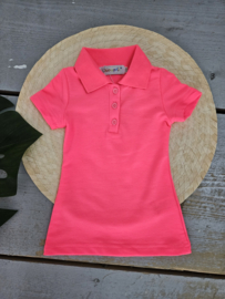 Lovely Day Polo Dress - neonroze