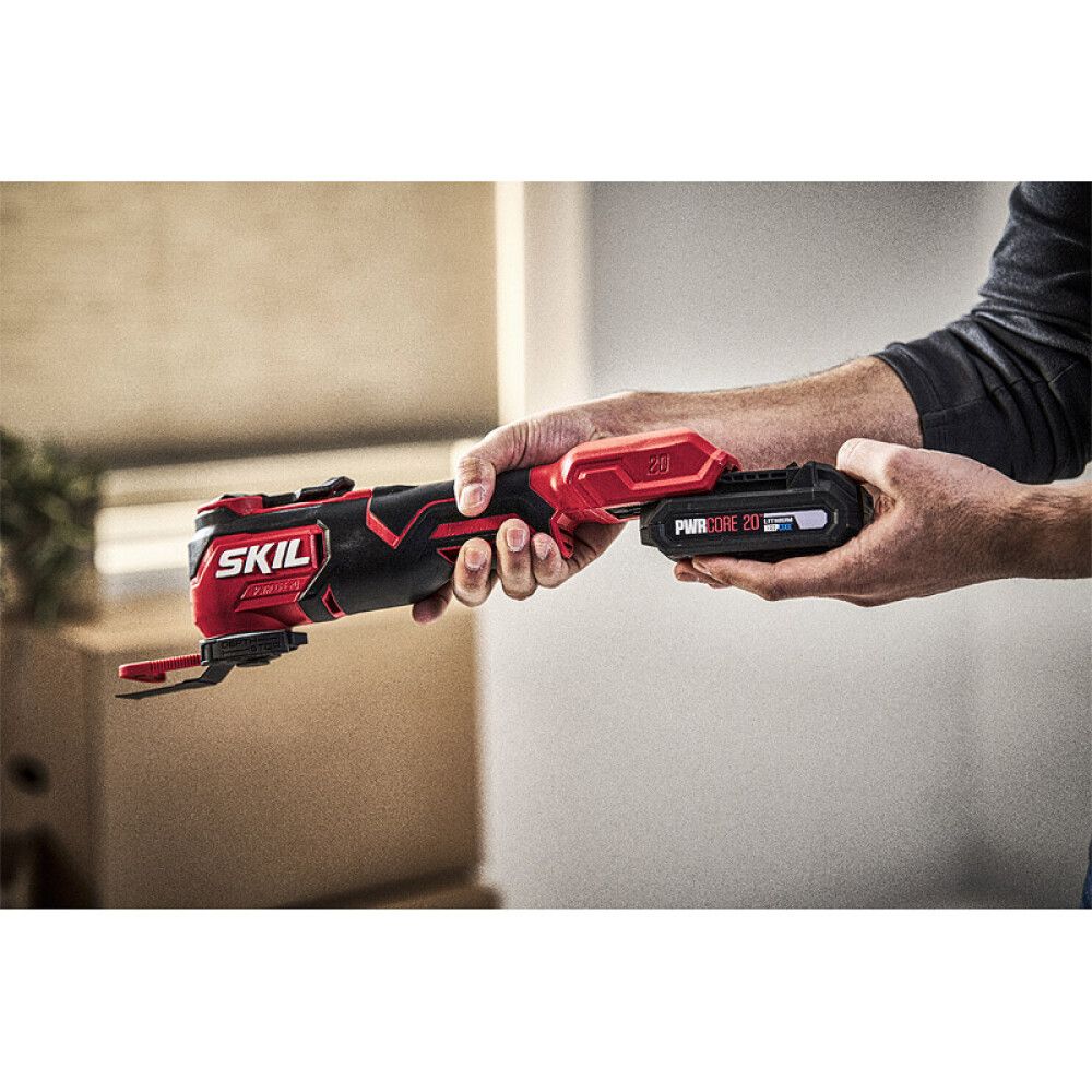 MULTIVERKTØY SKIL 3622CA 20V UTEN BATTERI