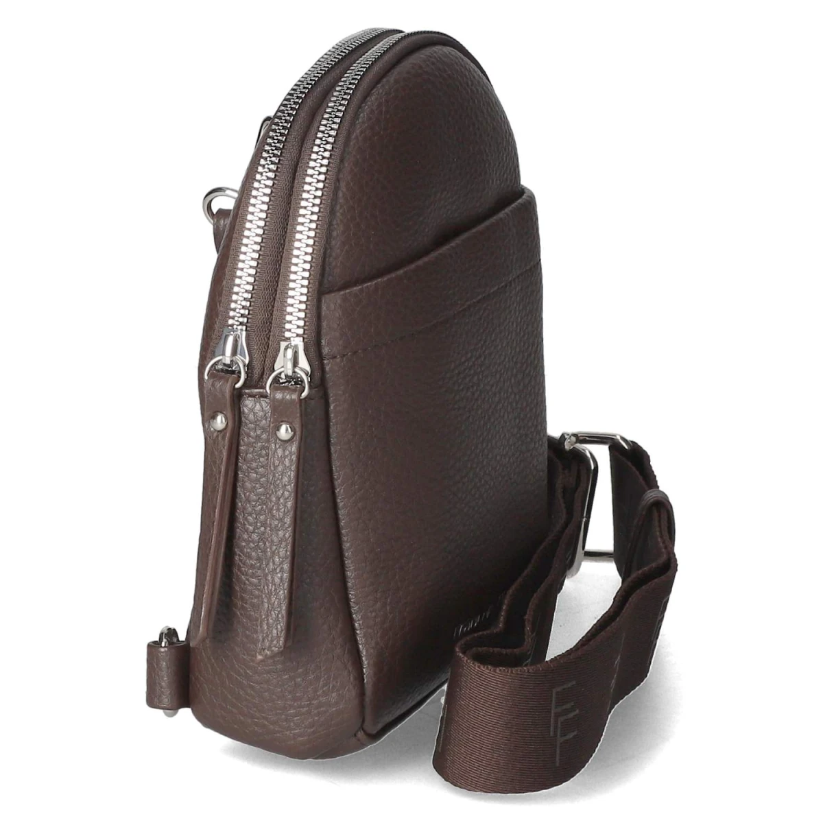 Fräulein FridaUmhängetasche - Brown
